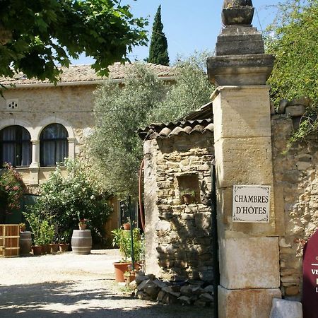 Domaine Chanoine Rambert Saint-Andre-d'Olerargues Exterior photo